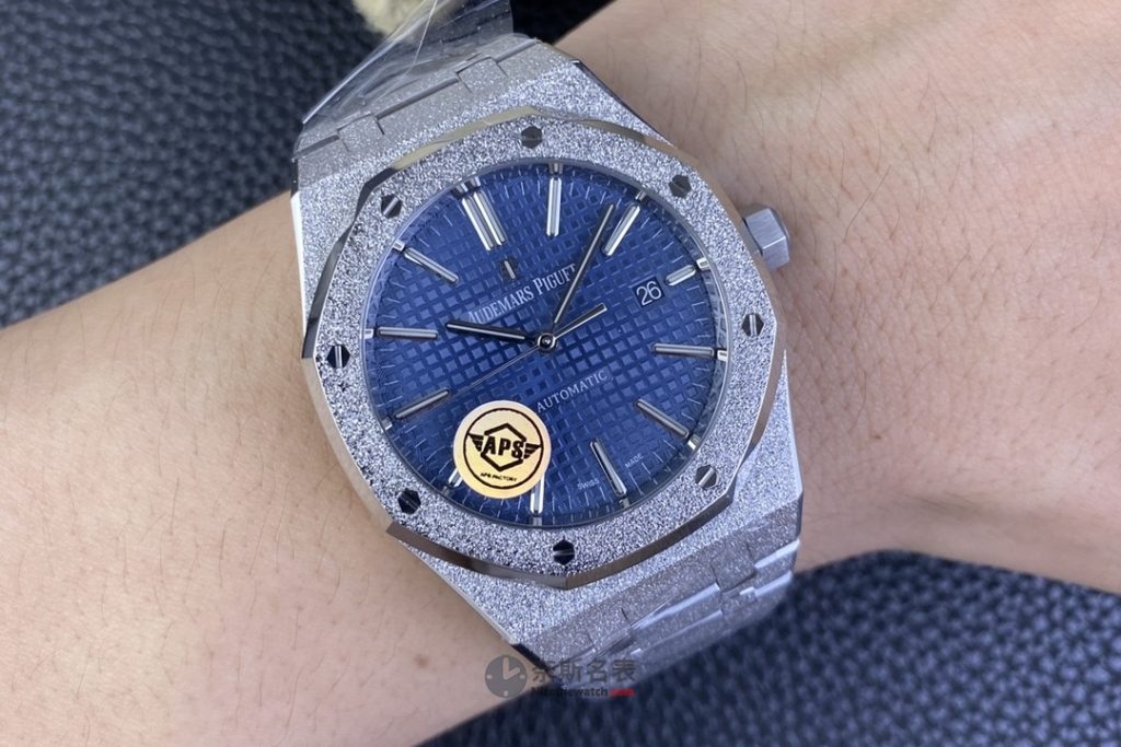 APS厂爱彼15410霜金工艺搭配3120机芯做得怎样?值得入手吗？ | 奈斯探表