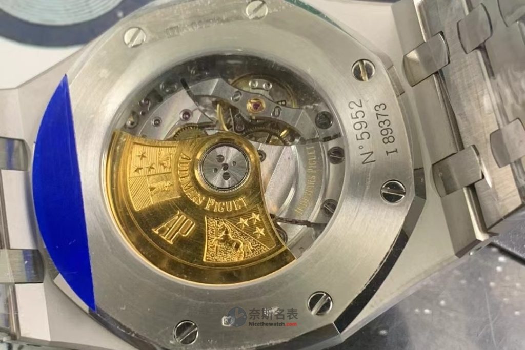 APS厂爱彼15410霜金工艺搭配3120机芯做得怎样?值得入手吗？ | 奈斯探表