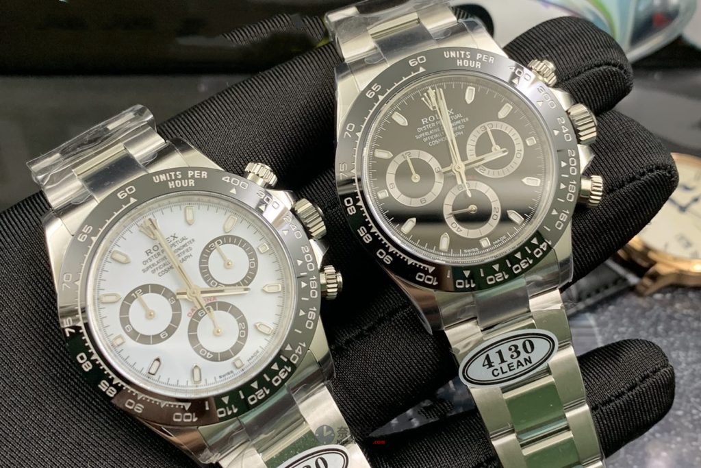 简单的介绍一下CLEAN厂（简称C厂）迪通拿重量厚度以及细节评测 | 奈斯探表