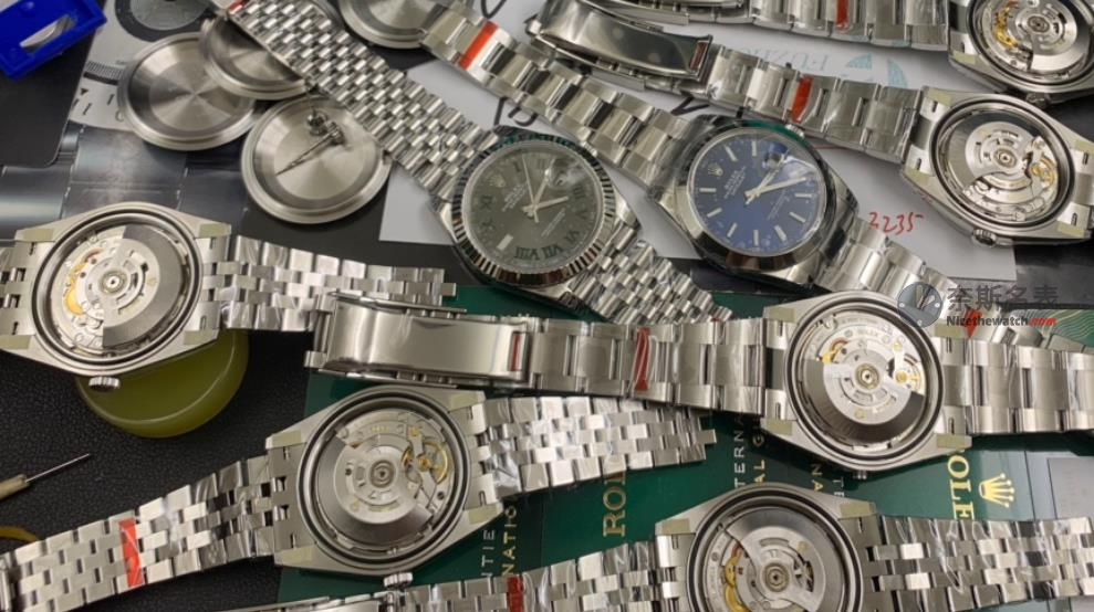 VS厂丹东3235机芯: 劳力士复刻表中的稳定之选 | 奈斯探表