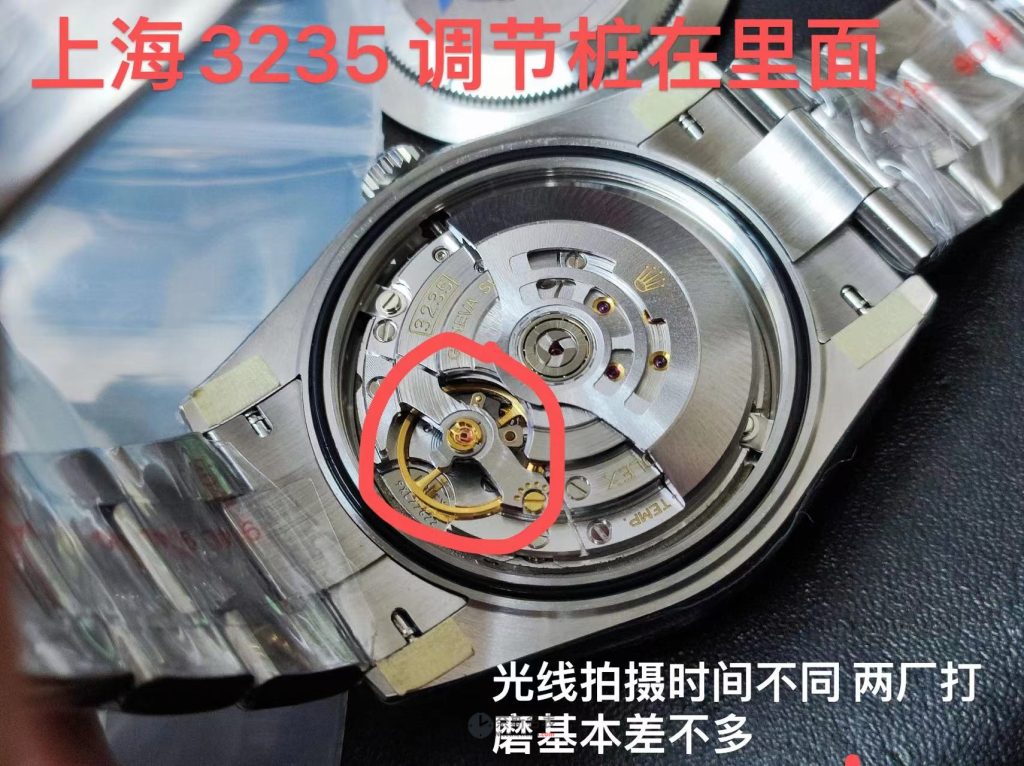 探讨一下C厂上海3235机芯和VS厂丹东3235机芯哪个好?该如何选择? | 奈斯探表