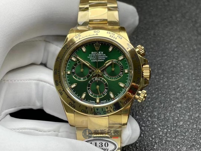 C厂绿金迪4130机芯稳定吗？该如何辨别真正C厂绿金迪？ | 奈斯探表