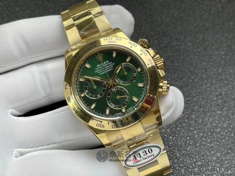 C厂绿金迪4130机芯稳定吗？该如何辨别真正C厂绿金迪？ | 奈斯探表