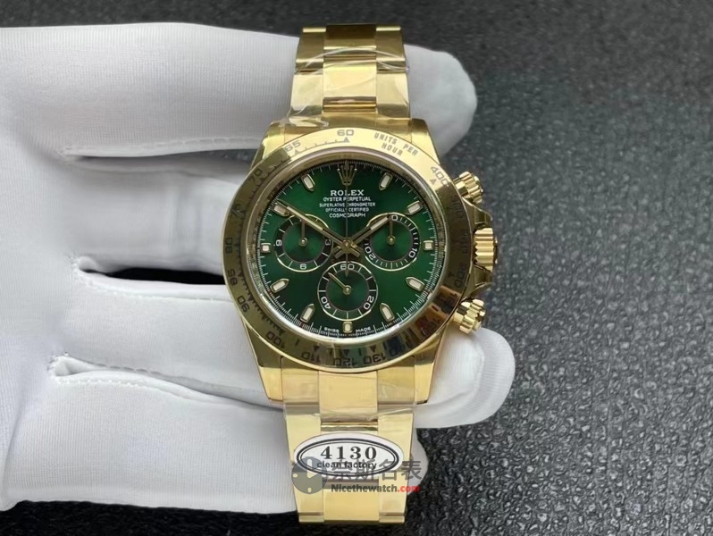 C厂绿金迪4130机芯稳定吗？该如何辨别真正C厂绿金迪？ | 奈斯探表