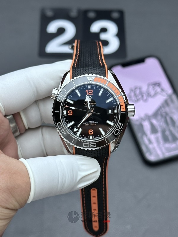 VS厂欧米茄四分之一橙可以跑几天？（动能实测可达2天多） | 奈斯探表