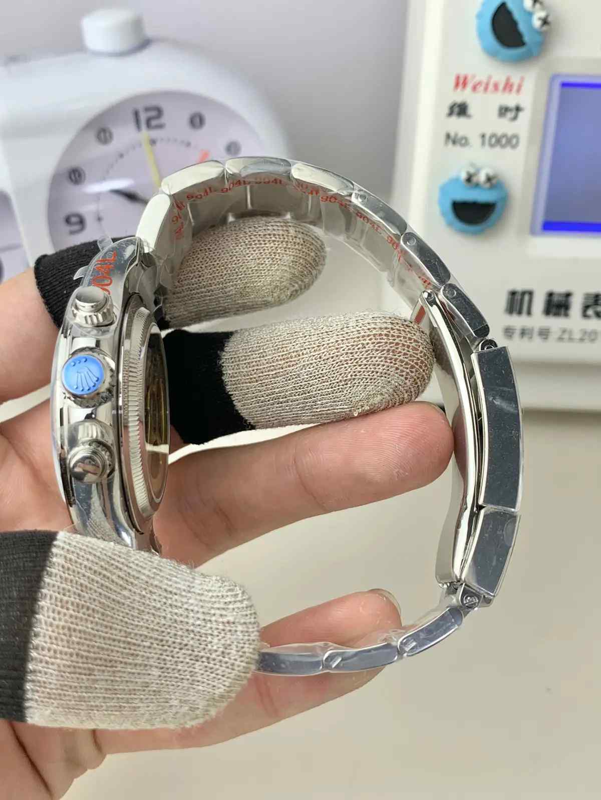 QF厂劳力士迪通拿勒芒100周年跟正品差距大不大？会不会一眼假？ | 奈斯探表