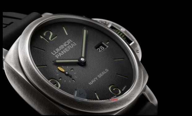 鉴赏VS厂沛纳海pam1412，P9010机芯来袭！ | 奈斯探表