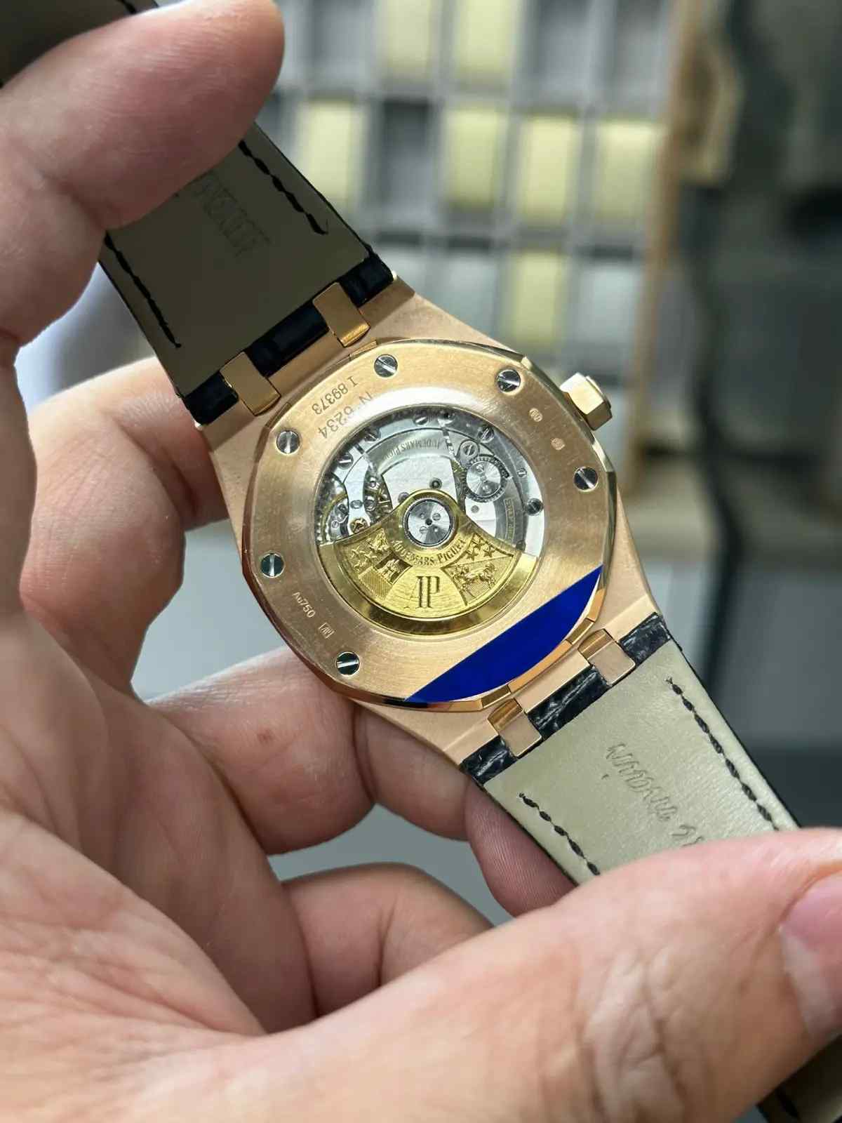 APS厂爱彼15400配重V2版本质量怎样？会不会一眼假？ | 奈斯探表