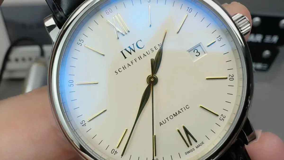 V7厂万国波涛菲诺复刻表值得入手吗？能不能以假乱真？（细节处理到位） | 奈斯探表