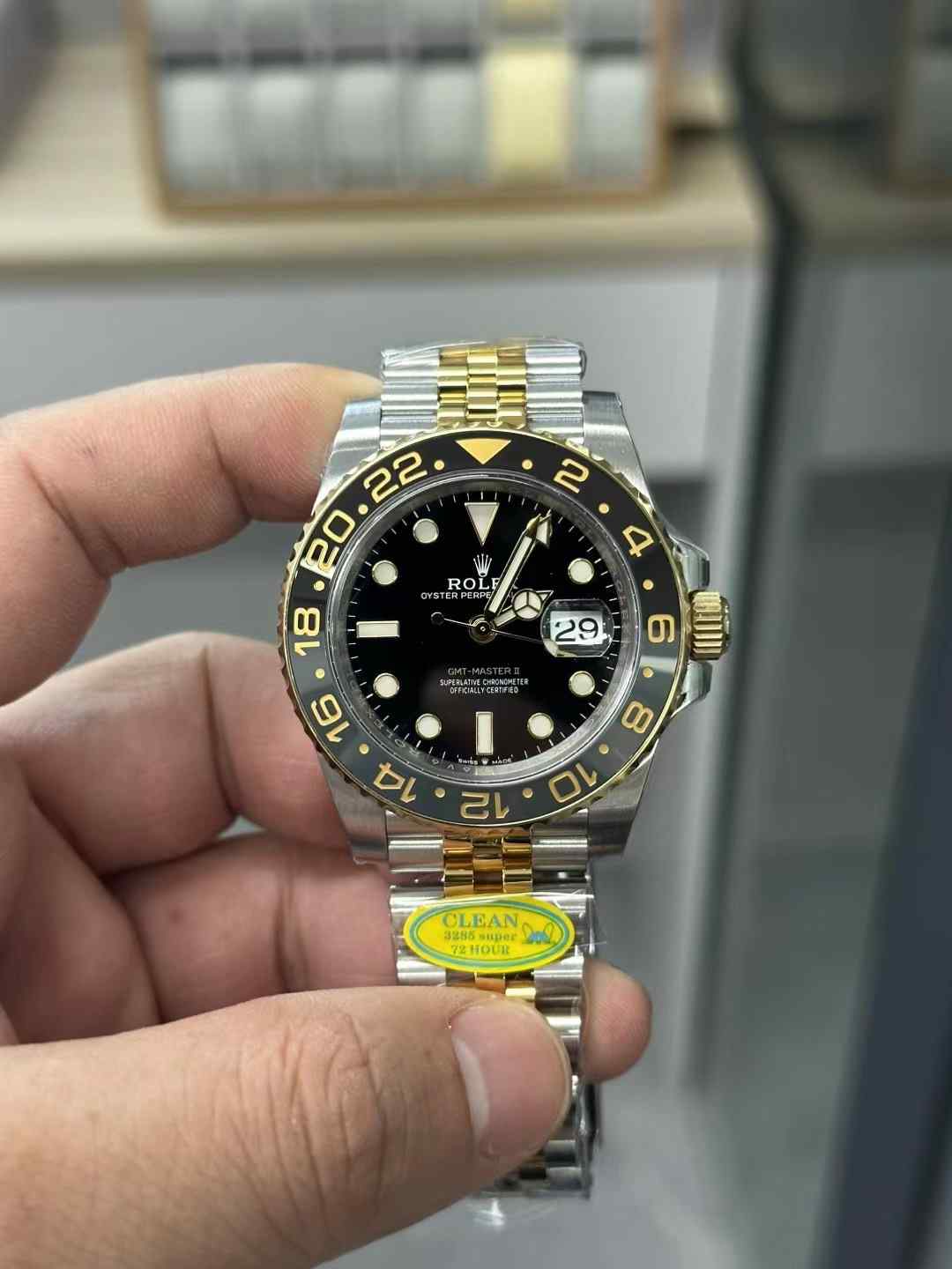 C厂格林尼治间金款皮蛋圈哪里可以购买？(对比原厂差距大吗？)-第2张图片