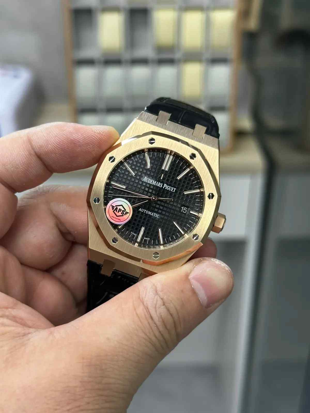 APS厂爱彼15400配重V2版本质量怎样？会不会一眼假？ | 奈斯探表