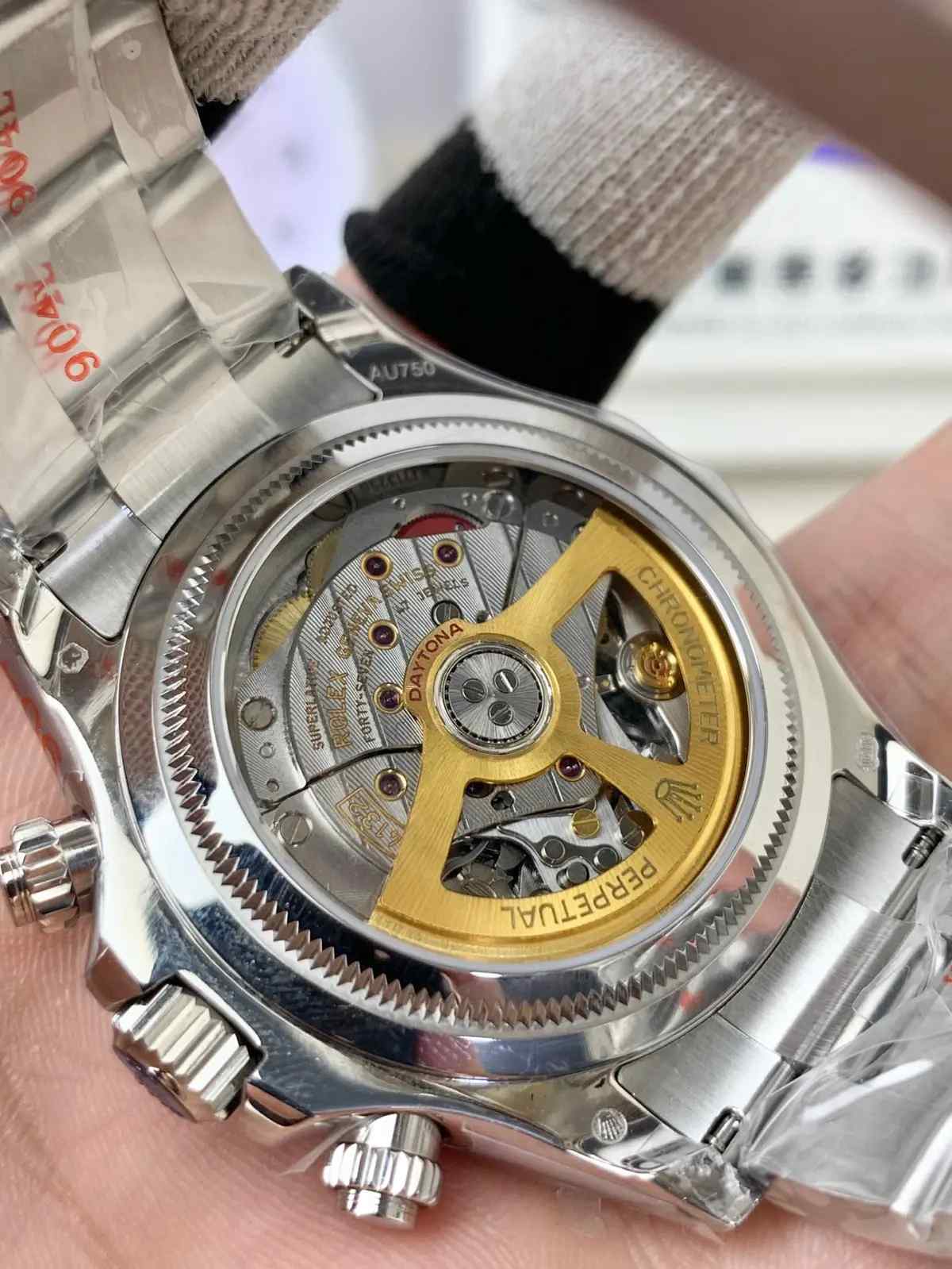 QF厂劳力士迪通拿勒芒100周年跟正品差距大不大？会不会一眼假？ | 奈斯探表