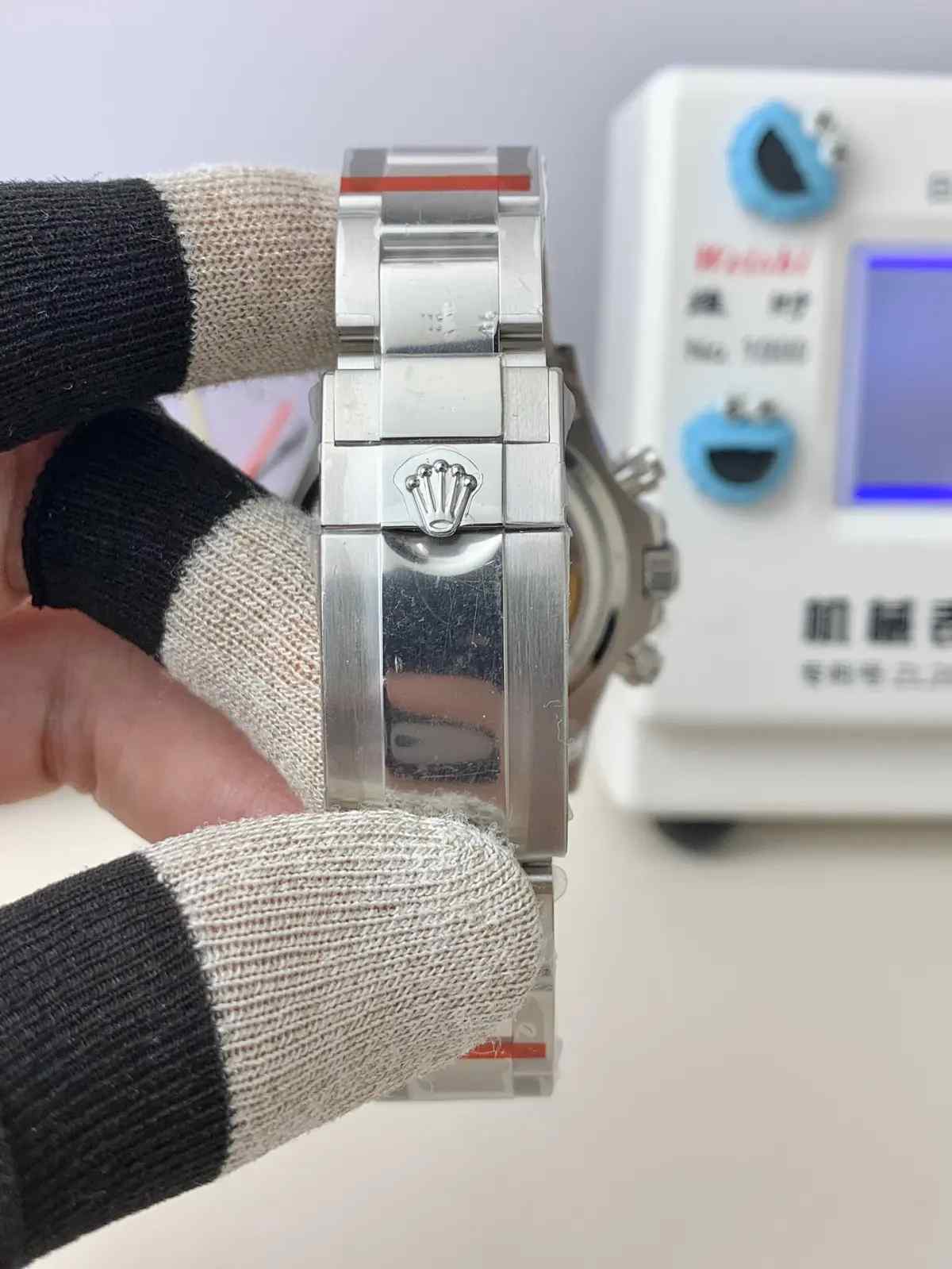 QF厂劳力士迪通拿勒芒100周年跟正品差距大不大？会不会一眼假？ | 奈斯探表