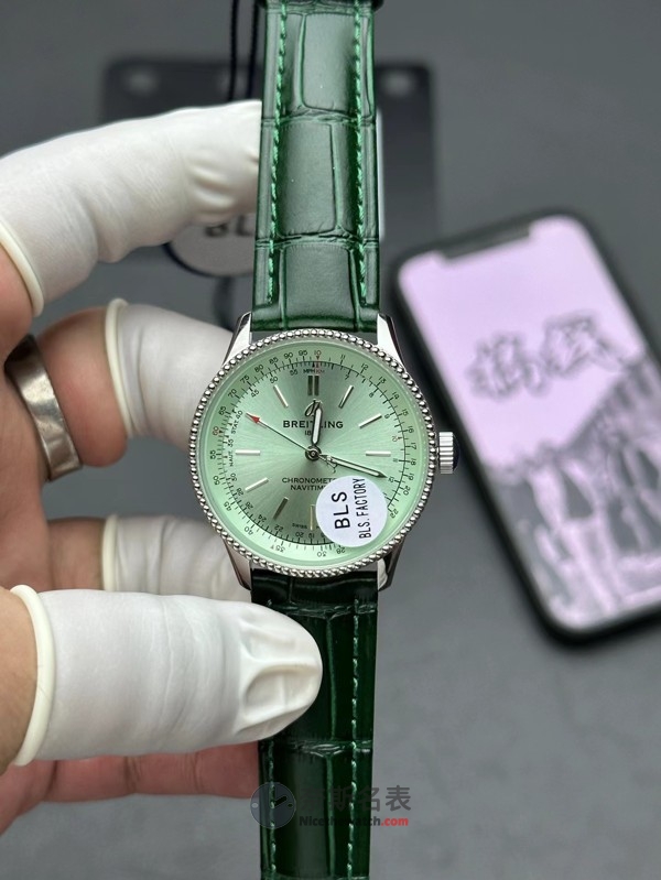 BLS厂新品 百年灵女款航空计时自动腕表性能如何？能不能用得住？ | 奈斯探表