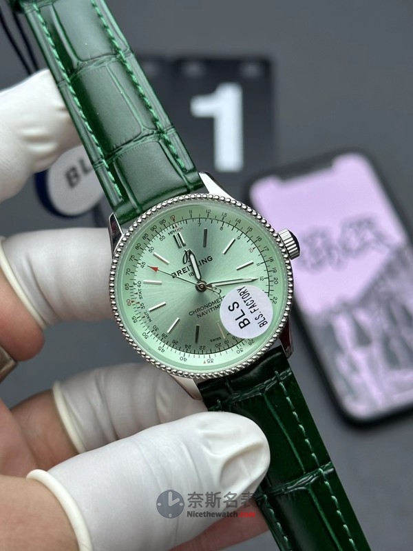 BLS厂新品 百年灵女款航空计时自动腕表性能如何？能不能用得?。?| 奈斯探表