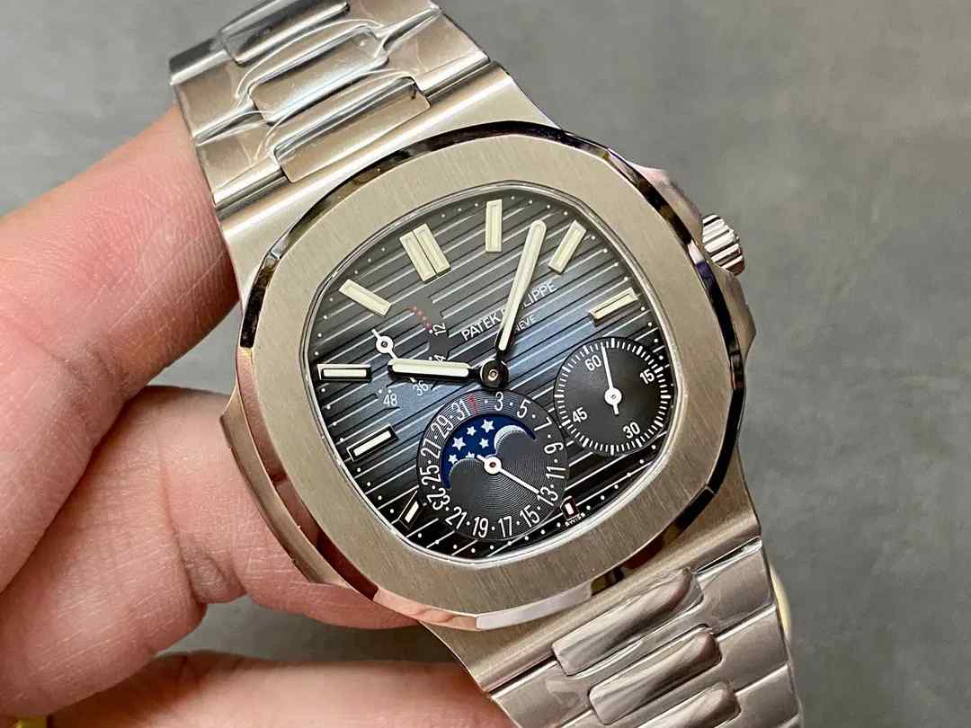 PPF厂百达翡丽PP5712GR“钢王之王”复刻表深能不能入手？跟正品有差距吗？ | 奈斯探表