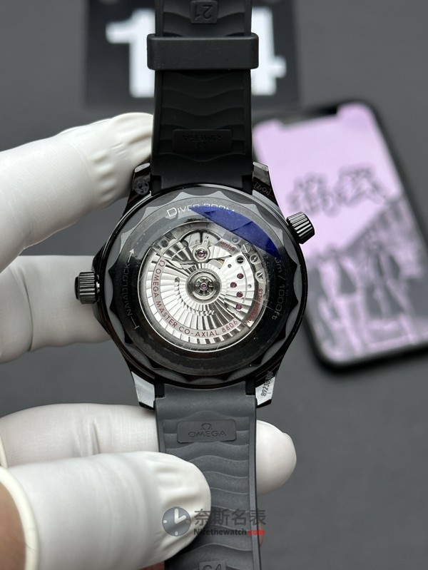 VS厂欧米茄海马300黑武士复刻表跟正品有什么区别？值不值得入手？（复刻表购买指南） | 奈斯探表