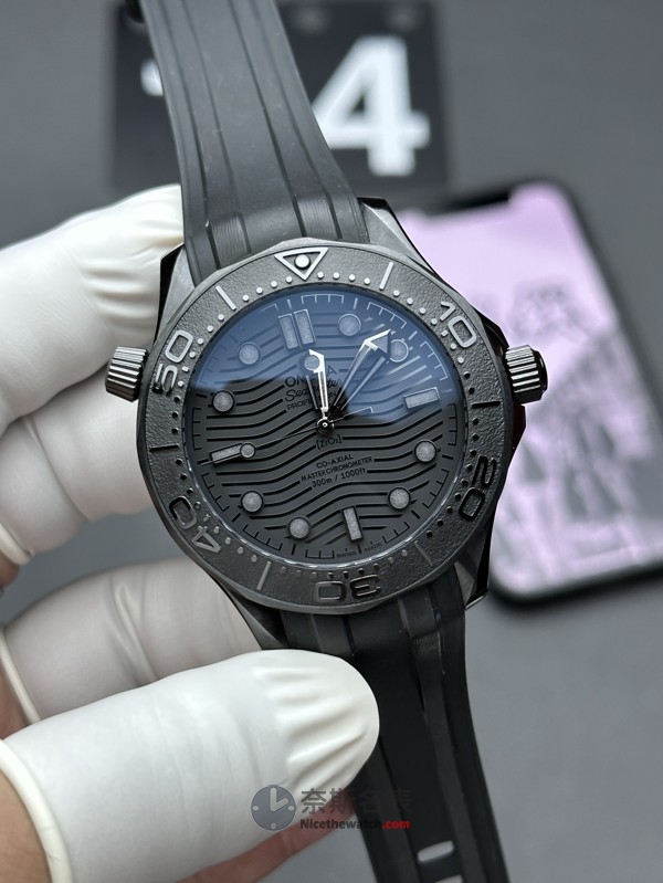 VS厂欧米茄海马300全陶瓷黑武士复刻表值得入手吗、会不会一眼假？ | 奈斯探表