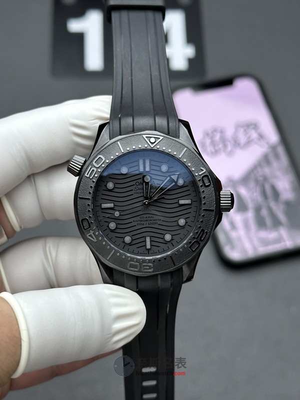 VS厂欧米茄海马300黑武士复刻表跟正品有什么区别？值不值得入手？（复刻表购买指南） | 奈斯探表