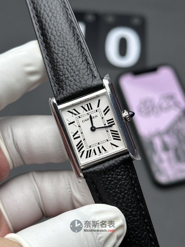 AF厂卡地亚tank复刻表跟正品有差距吗、值不值入手？ | 奈斯探表