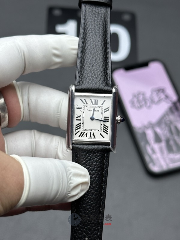 AF厂卡地亚tank复刻表跟正品有差距吗、值不值入手？ | 奈斯探表