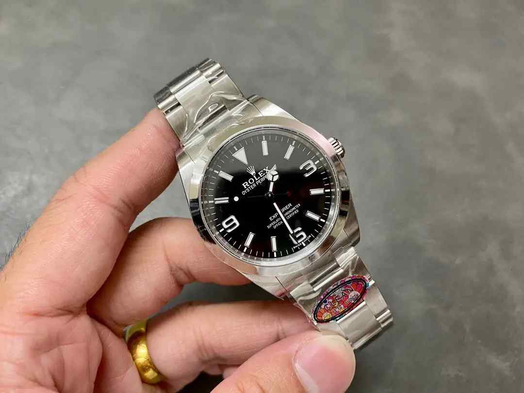 C厂劳力士探险家一代36MM复刻表跟正品有什么区别、值不值得入手？ | 奈斯探表