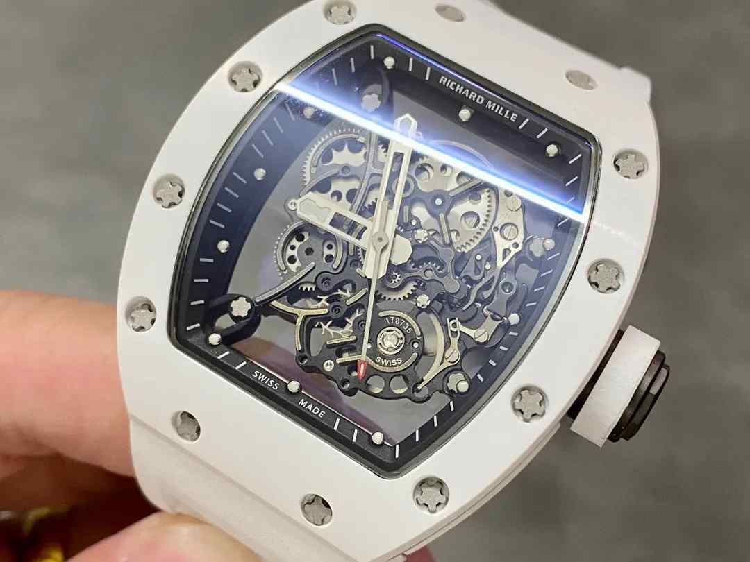 BBR厂理查德米勒RM055白色陶瓷复刻表值得入手吗？（深度评测） | 奈斯探表