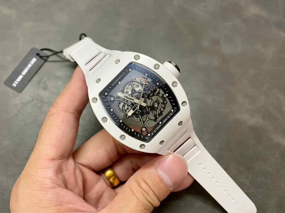 BBR厂理查德米勒RM055白色陶瓷复刻表值得入手吗？（深度评测） | 奈斯探表