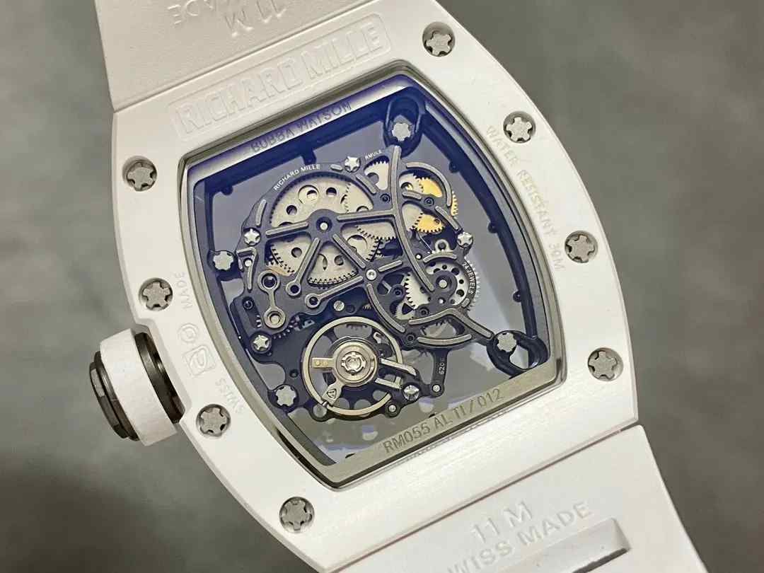 BBR厂理查德米勒RM055白色陶瓷复刻表值得入手吗？（深度评测） | 奈斯探表