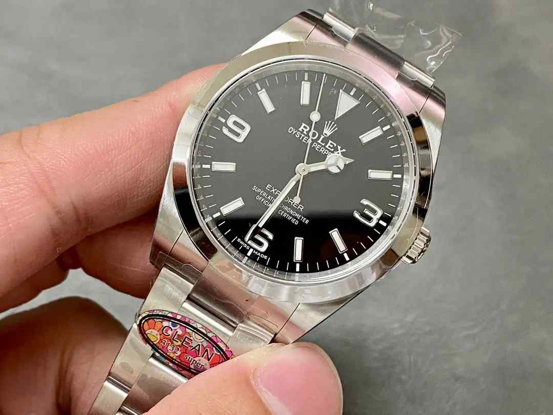 C厂劳力士探险家一代36MM复刻表跟正品有什么区别、值不值得入手？ | 奈斯探表
