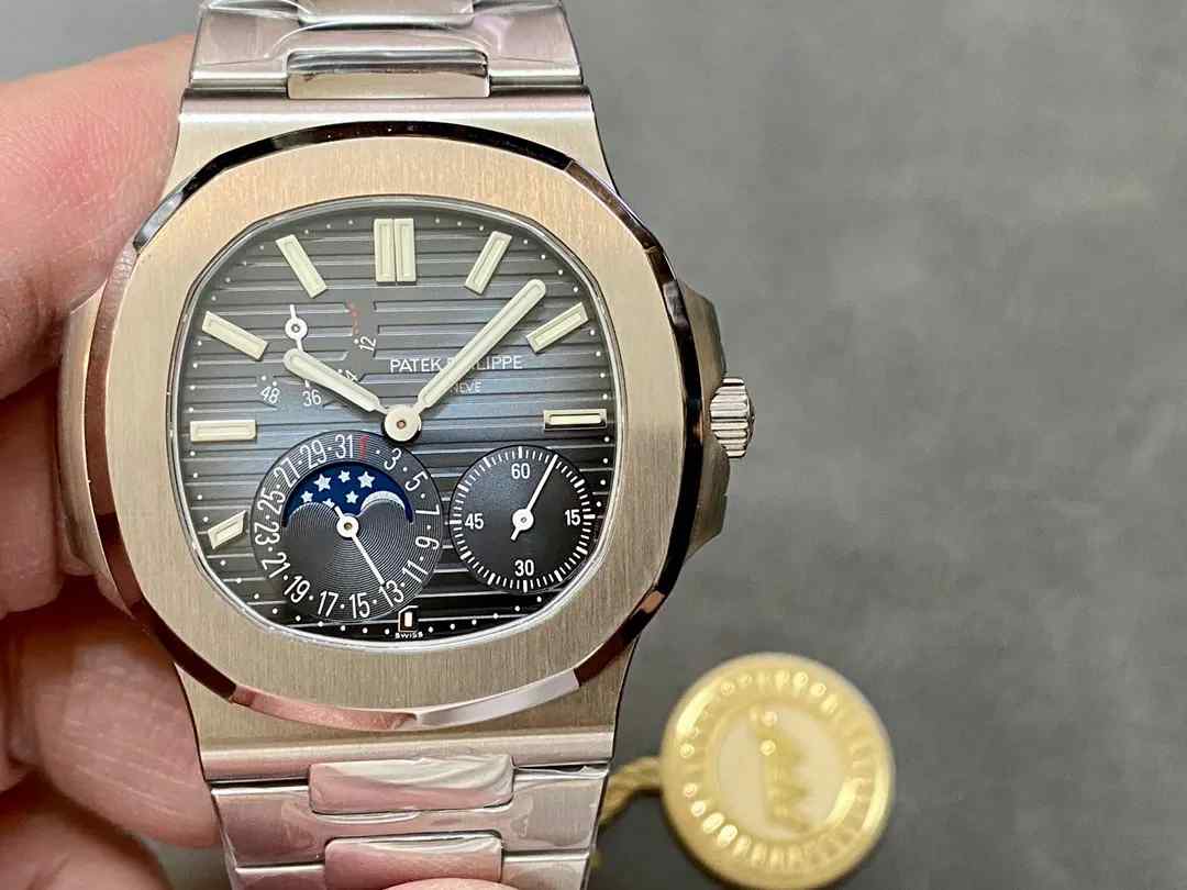 PPF厂百达翡丽PP5712GR“钢王之王”复刻表深能不能入手？跟正品有差距吗？ | 奈斯探表