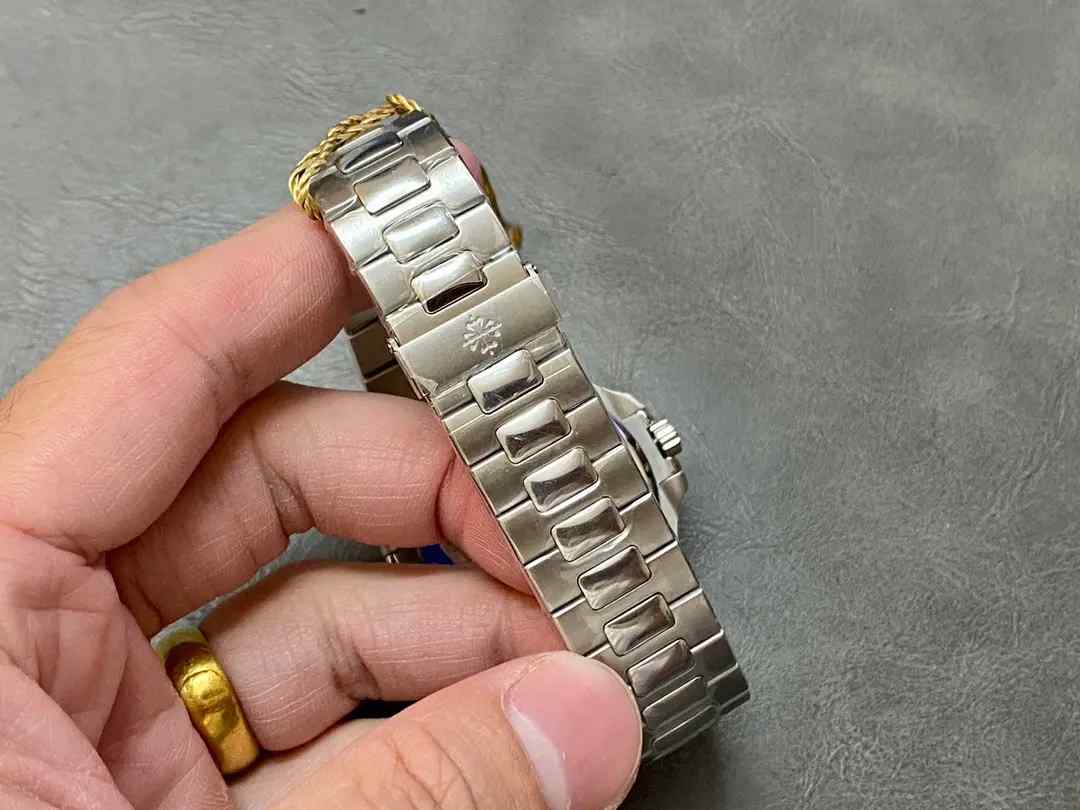 PPF厂百达翡丽PP5712GR“钢王之王”复刻表深能不能入手？跟正品有差距吗？ | 奈斯探表