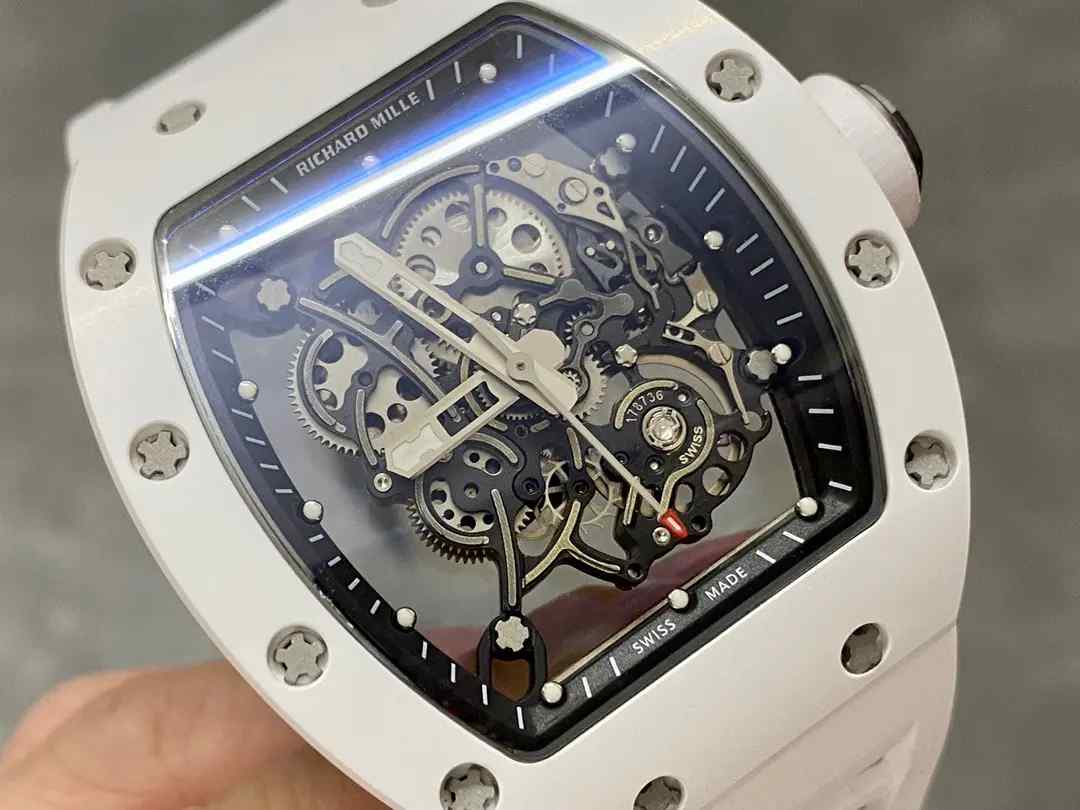 BBR厂理查德米勒RM055白色陶瓷复刻表值得入手吗？（深度评测） | 奈斯探表