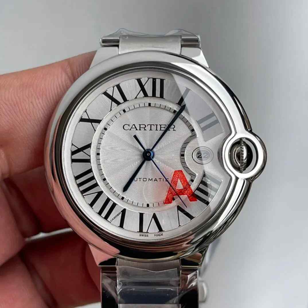 卡地亚蓝气球复刻表评测AF厂、V6厂和K3厂哪个厂做到最好? | 奈斯探表