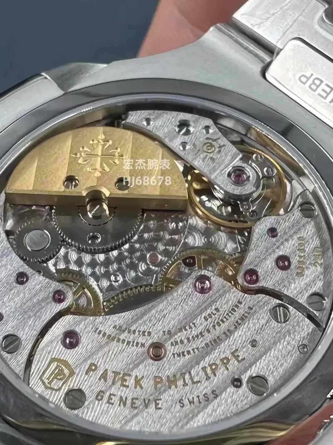 PPF厂百达翡丽PP5712GR“钢王之王”复刻表深能不能入手？跟正品有差距吗？ | 奈斯探表