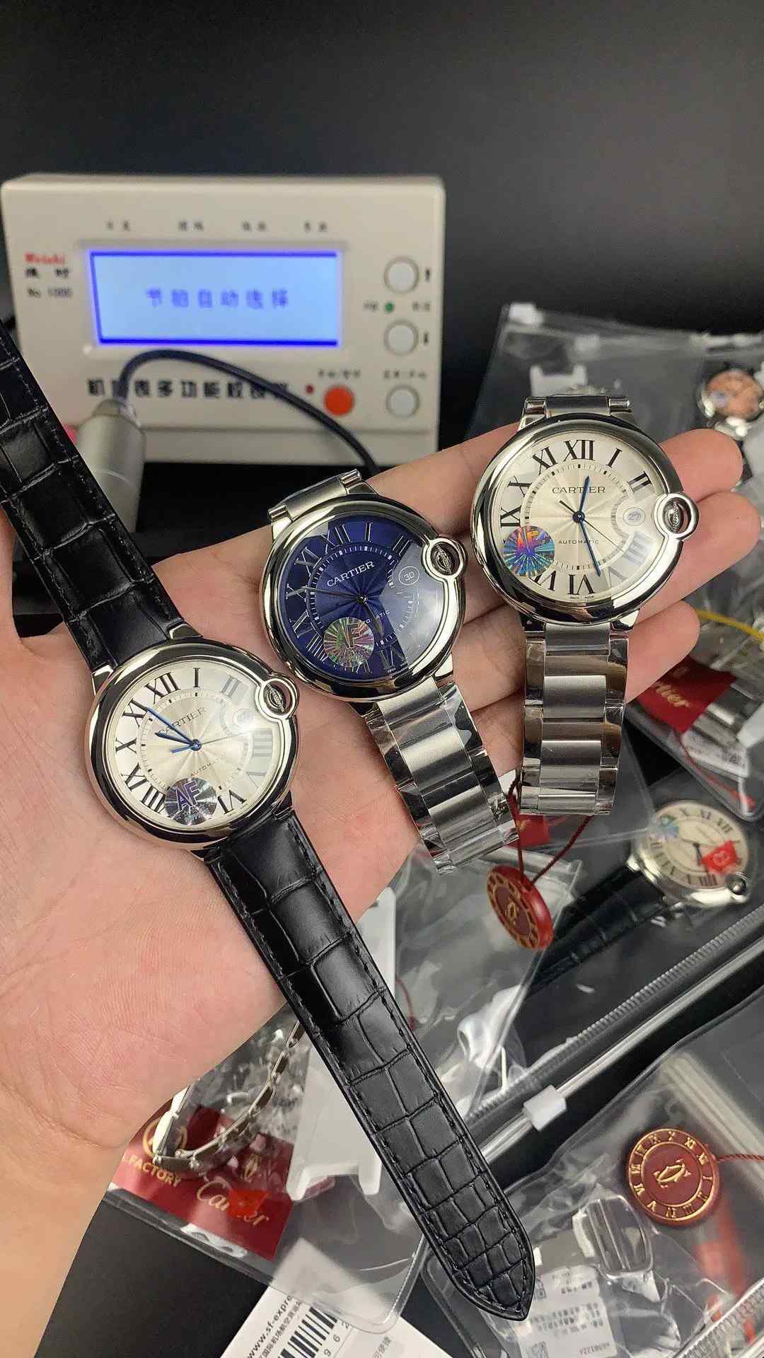 高仿卡地亚蓝气球多少钱、哪个厂的卡地亚蓝气球复刻版本最好？ | 奈斯探表