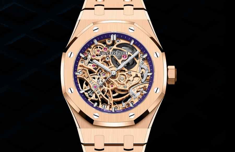 image.png 爱彼Royal Oak，镂空艺术的优雅演绎，时间的精准诗篇 名表资讯 第1张