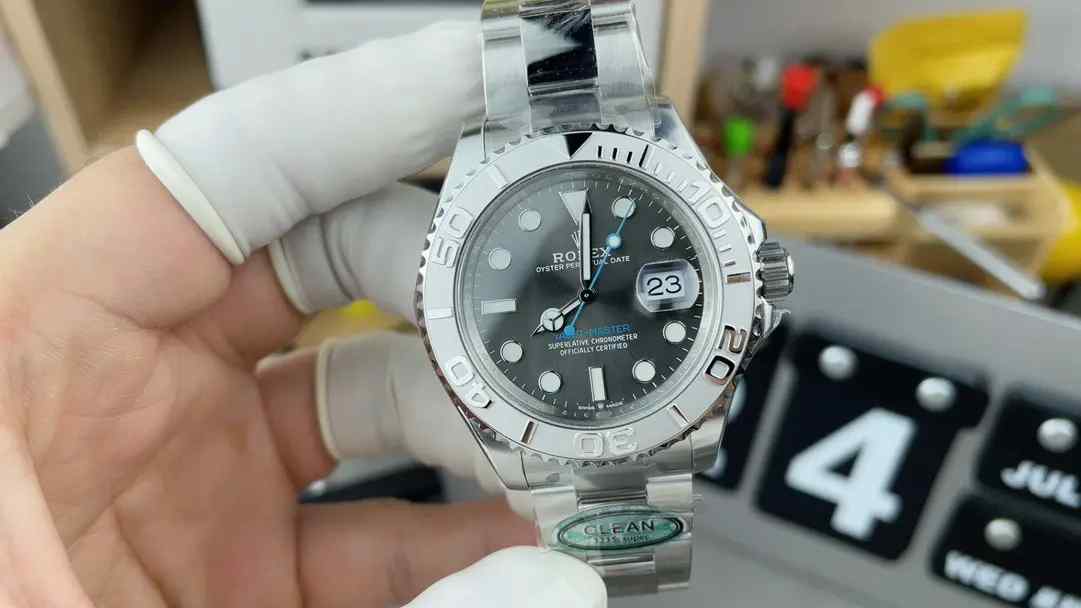 C厂劳力士灰游艇3235机芯复刻表能不能以假乱真、3235一体机机芯详解！ | 奈斯探表