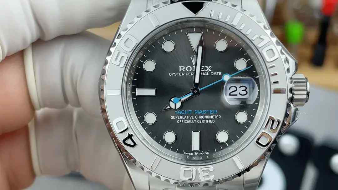 C厂劳力士灰游艇3235机芯复刻表能不能以假乱真、3235一体机机芯详解！ | 奈斯探表