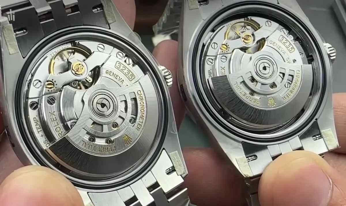 C厂劳力士灰游艇3235机芯复刻表能不能以假乱真、3235一体机机芯详解！ | 奈斯探表