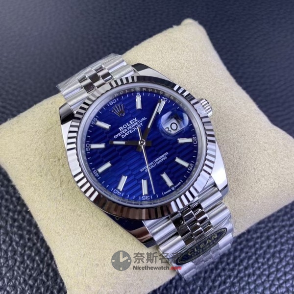 Clean厂劳力士日志型M126334-0031复刻评测，Clean厂日志哪里可以买到？ | 奈斯探表