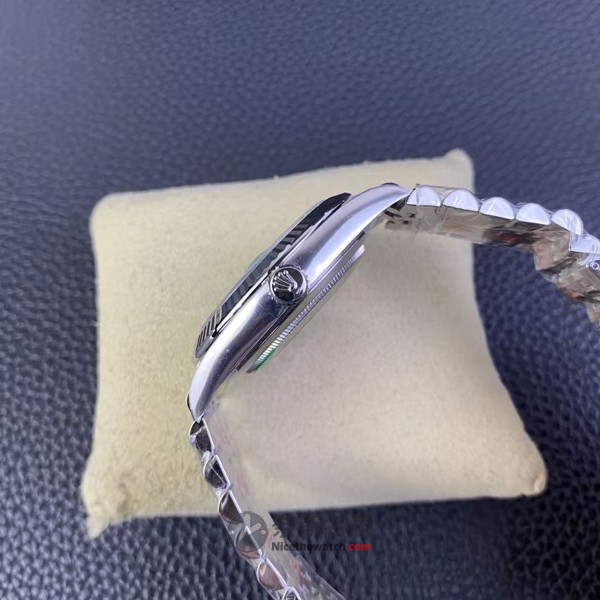 Clean厂劳力士日志型M126334-0031复刻评测，Clean厂日志哪里可以买到？ | 奈斯探表