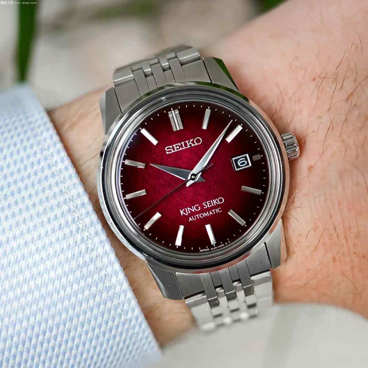 精工新品！King Seiko SJE系列震撼上市，SJE103/105/107，一秒沦陷的奢华之选！ | 奈斯探表