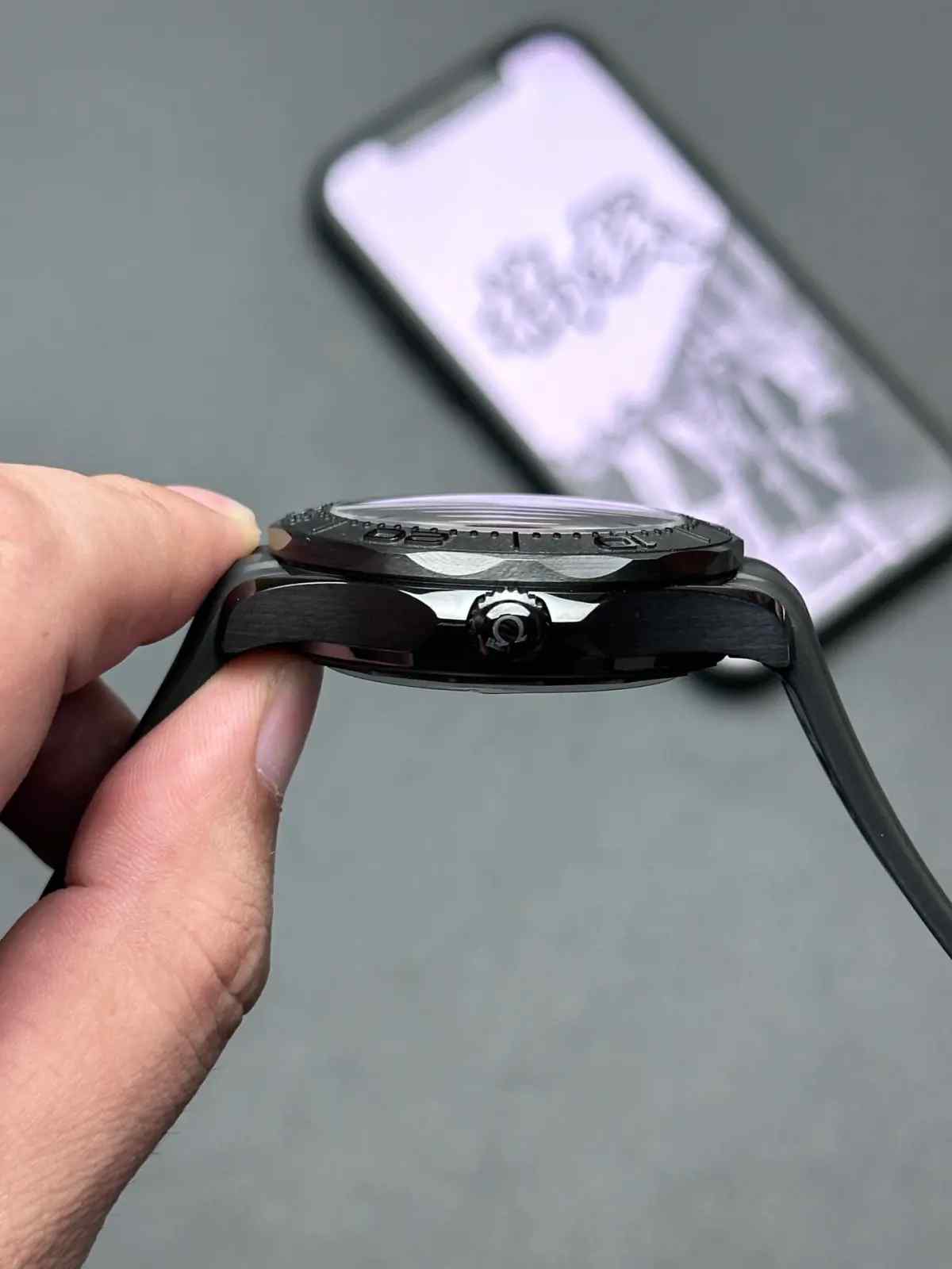 VS厂欧米茄海马300墨黑陶瓷黑武士仿真度怎么样？内附详细细节图 | 奈斯探表