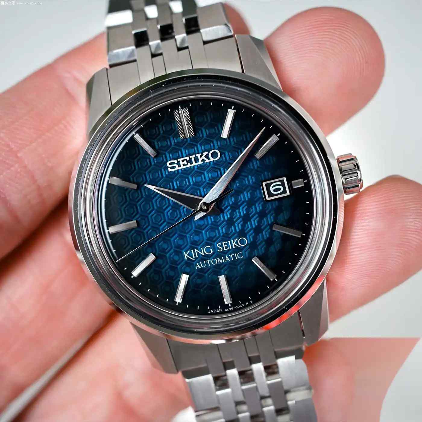 精工新品！King Seiko SJE系列震撼上市，SJE103/105/107，一秒沦陷的奢华之选！ | 奈斯探表