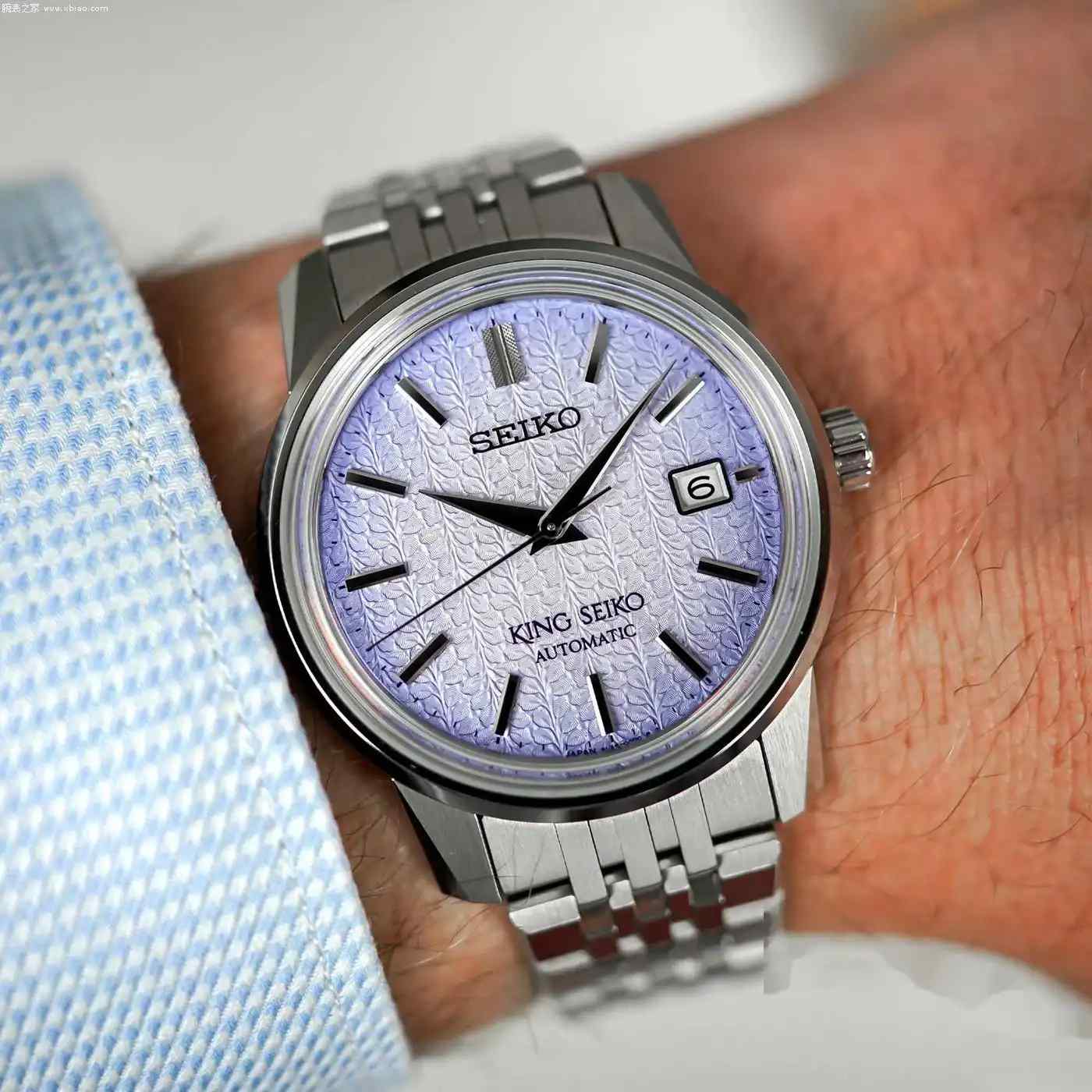 精工新品！King Seiko SJE系列震撼上市，SJE103/105/107，一秒沦陷的奢华之?。?| 奈斯探表