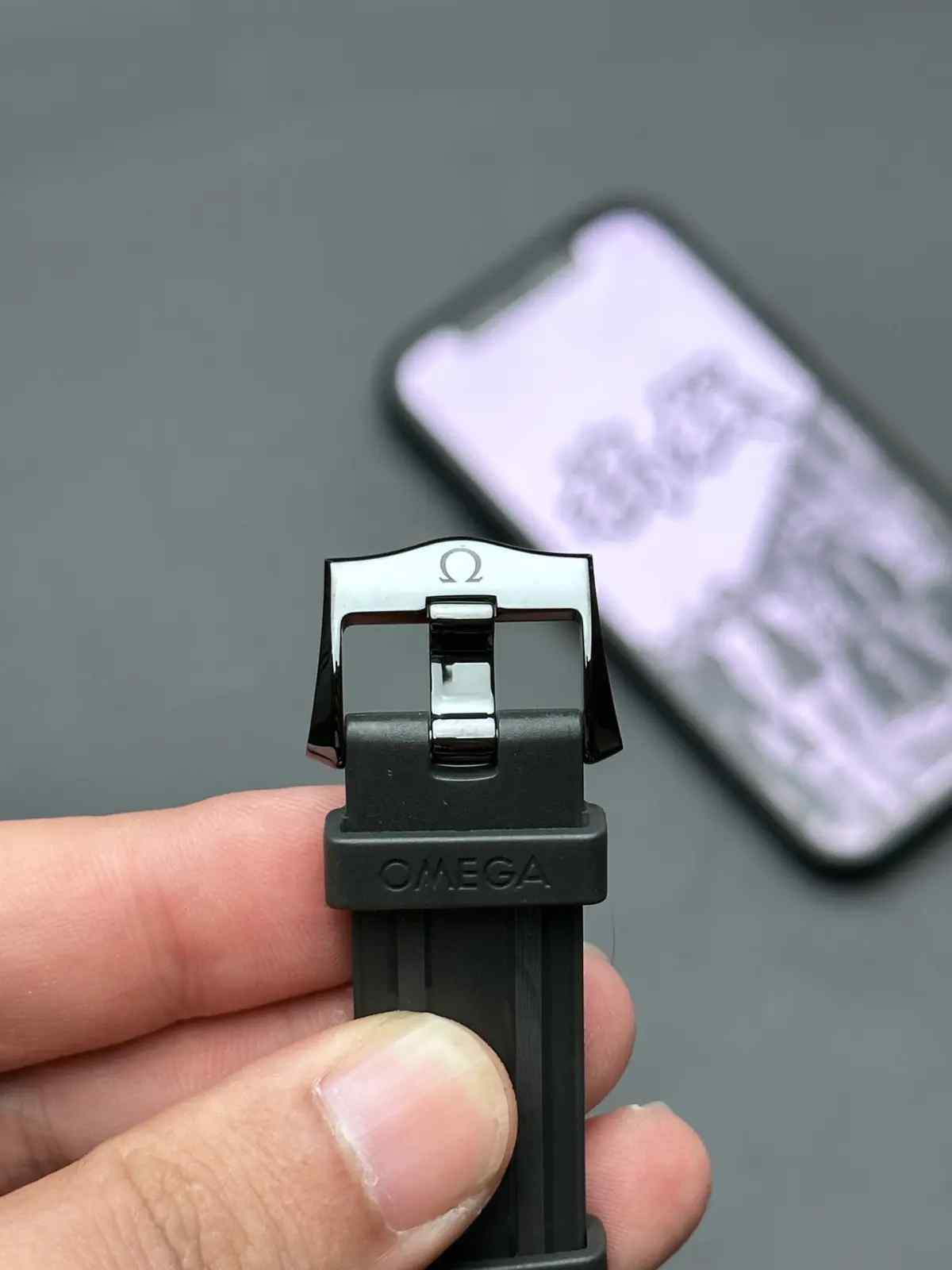 VS厂欧米茄海马300墨黑陶瓷黑武士仿真度怎么样？内附详细细节图 | 奈斯探表