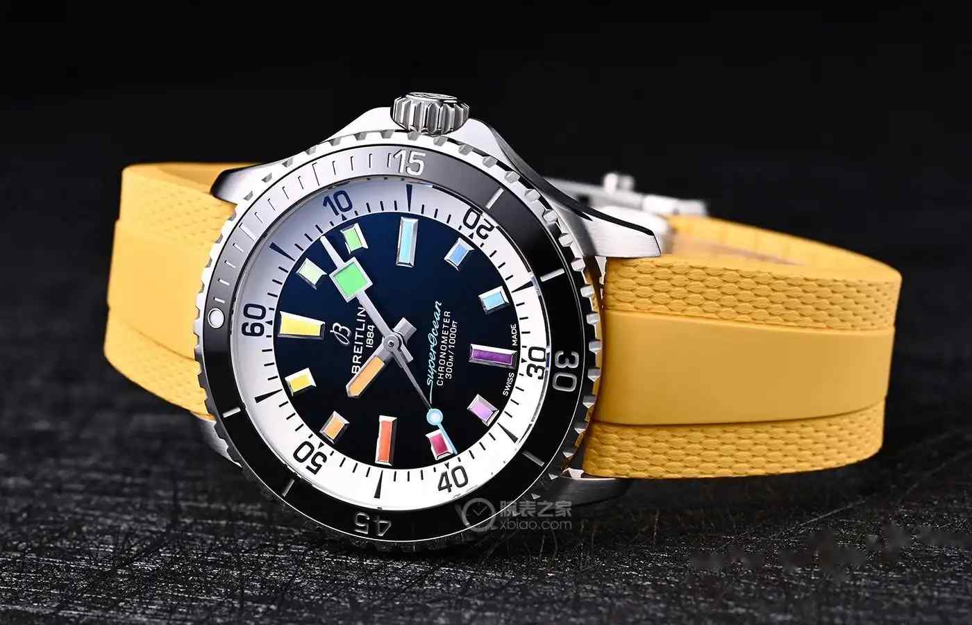 自百年灵的超级海洋系列彩虹盘腕表值得入手码？ | 奈斯探表