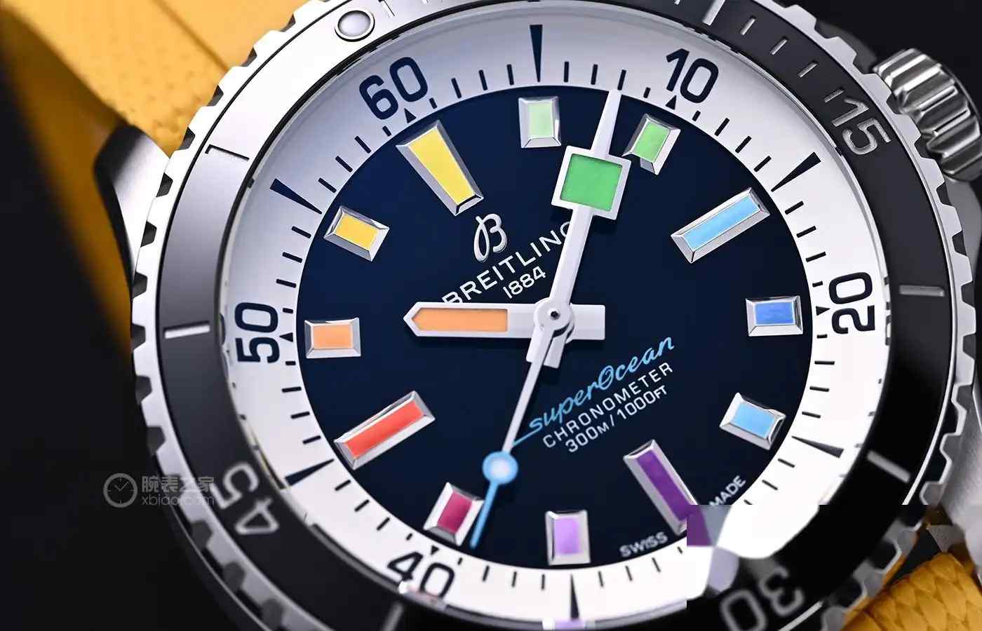 自百年灵的超级海洋系列彩虹盘腕表值得入手码？ | 奈斯探表