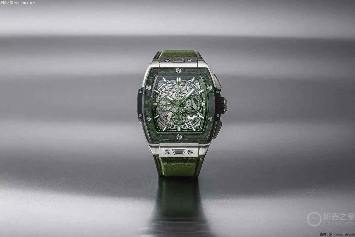 Hublot宇舶表全新Spirit of Big Bang限量版 搭载HUB4700机芯 | 奈斯探表